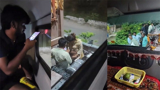 Indian Trans Fucked in Public